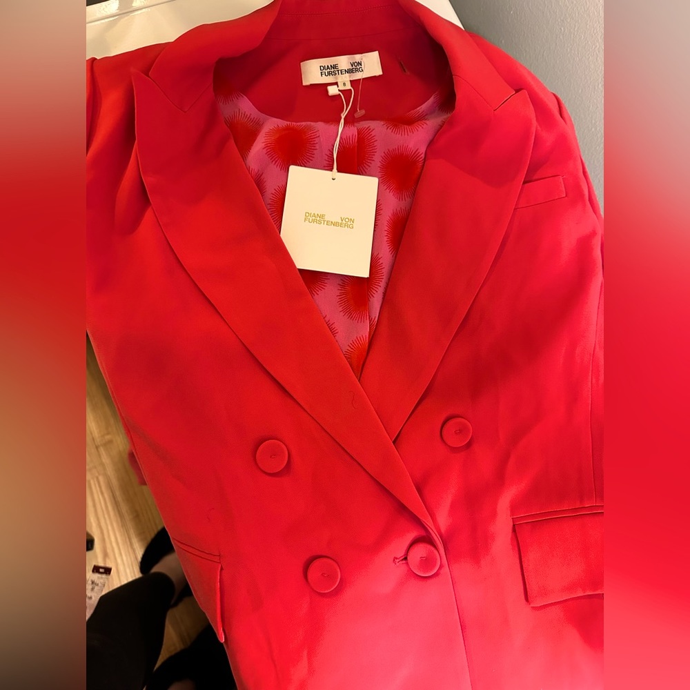 DVF Blazer NWT